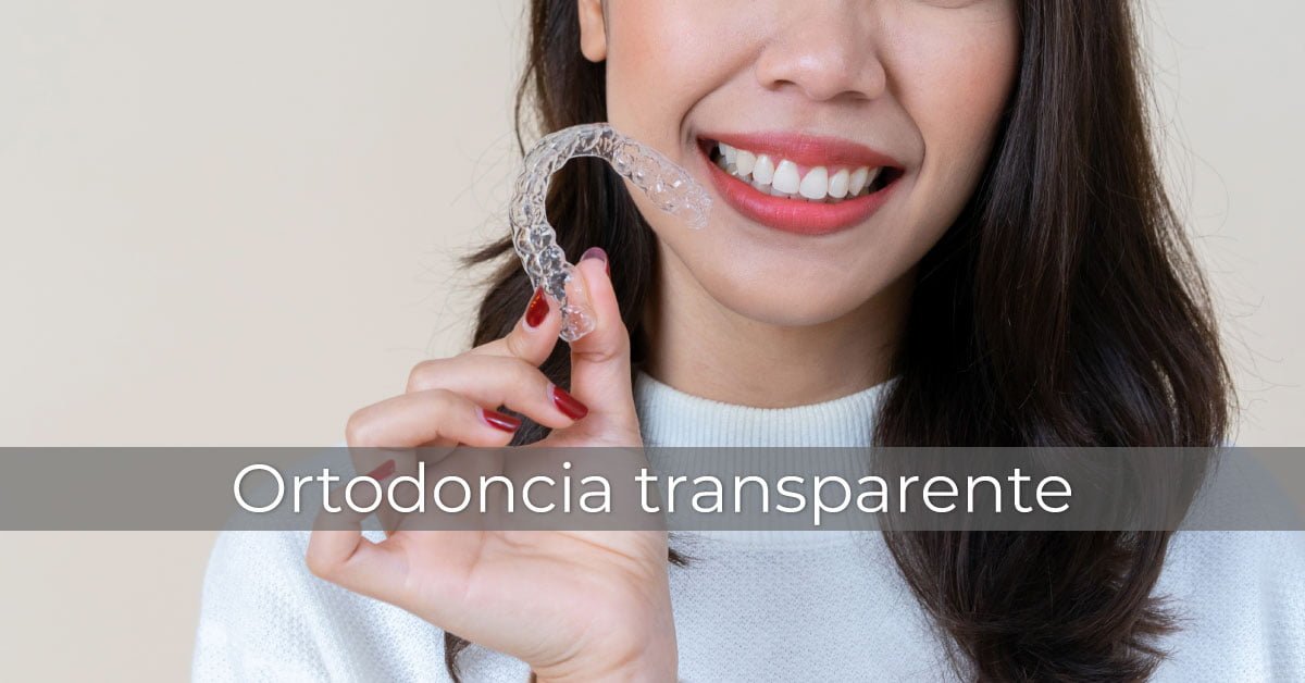 Ortodoncia transparente en Valencia